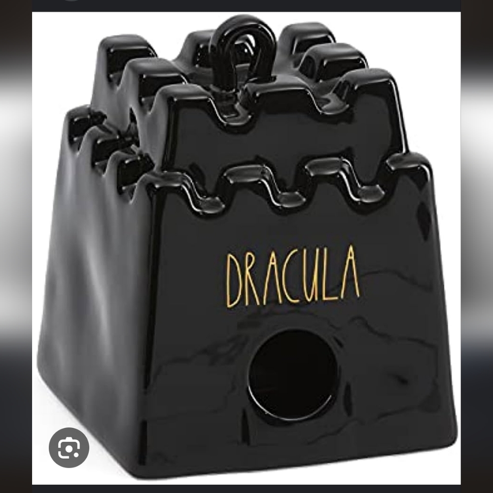 Rae Dunn 'Dracula' Birdhouse